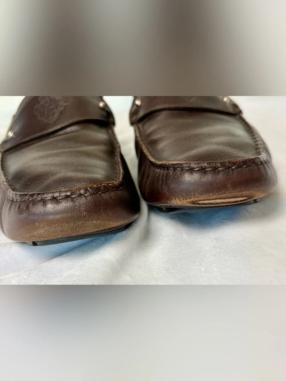 Gucci hysteria leather